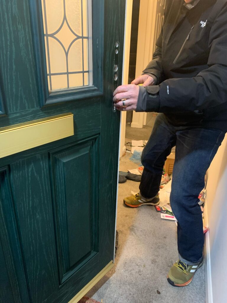 Gain Entry & Lockouts